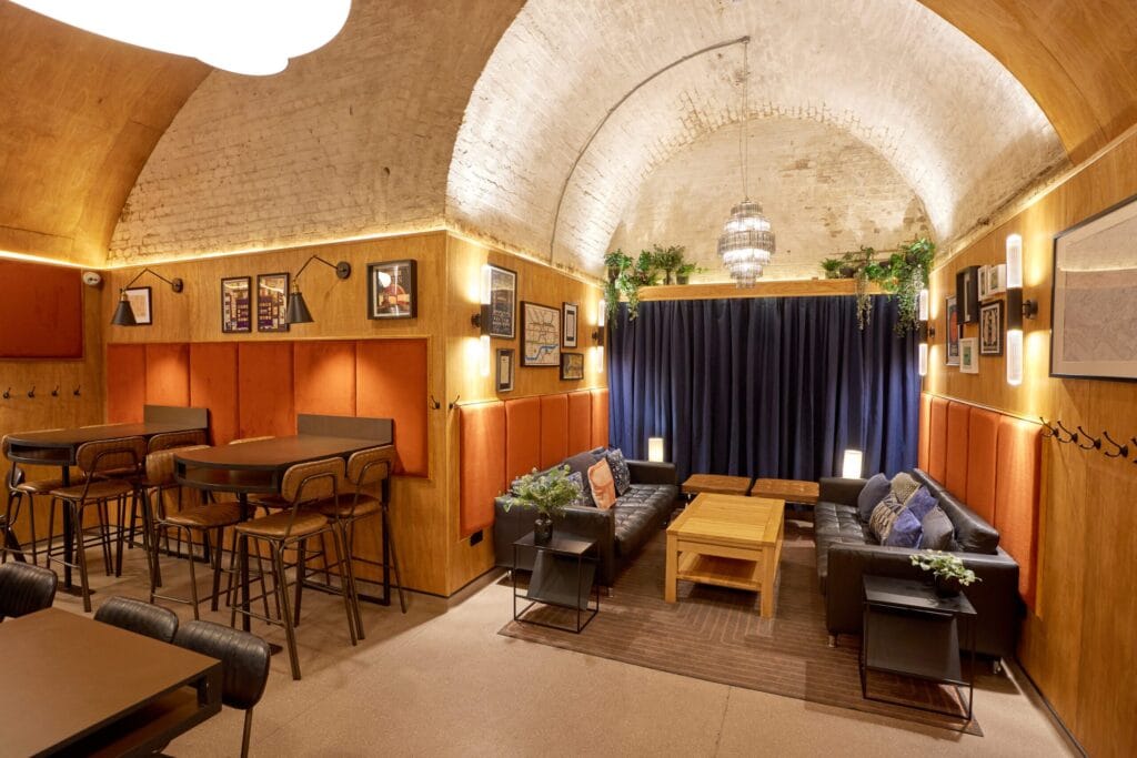 Room at Draughts London Waterloo