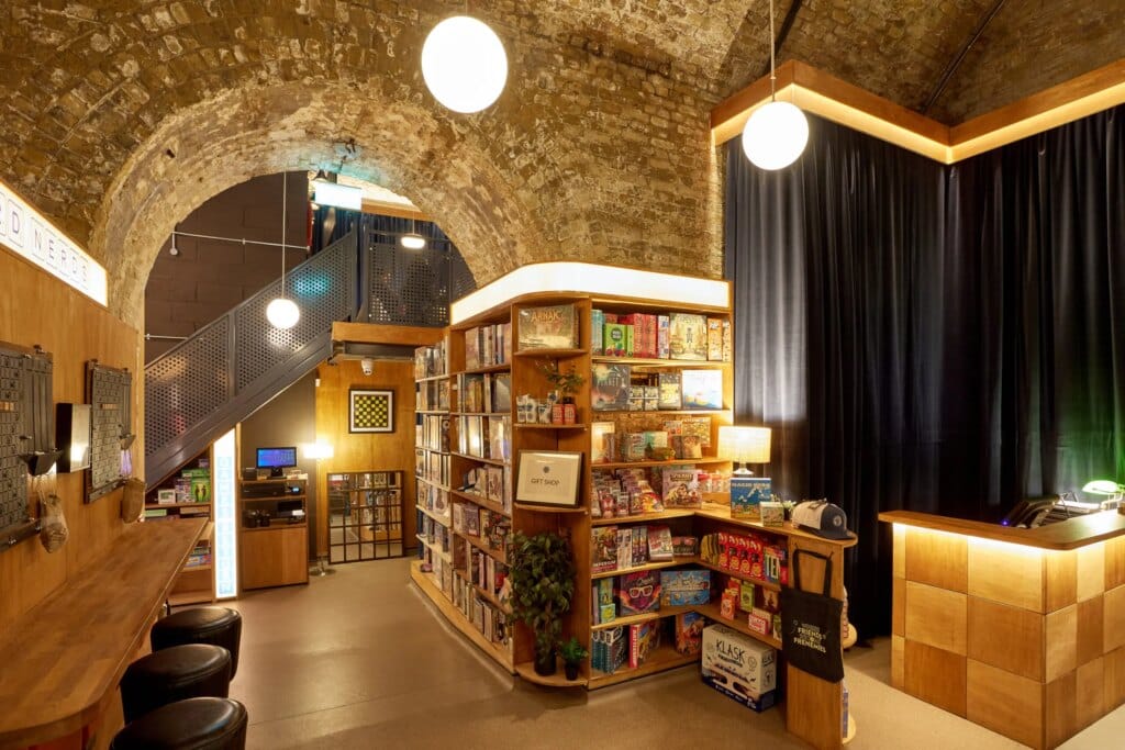 Room at Draughts London Waterloo